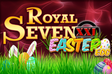 Royal Seven XXL Easter Egg game screen