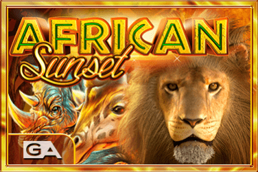 African Sunset game screen