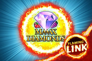 Maaax Diamonds Flaming Link