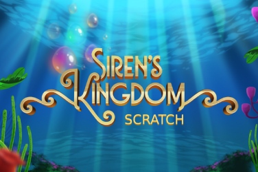 Siren's Kingdom Scratch game screen