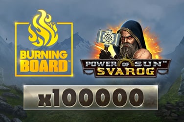 Power of Sun™: Svarog Burning Board™