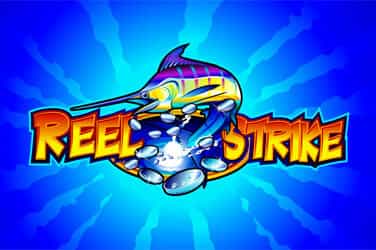 Reel Strike game screen