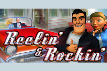 Reelin' & Rockin' game screen
