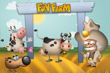 Fun Farm game screen