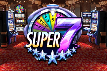 Super 7 Stars game screen