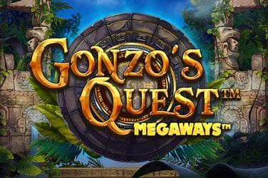 Gonzo's Quest Megaways game screen