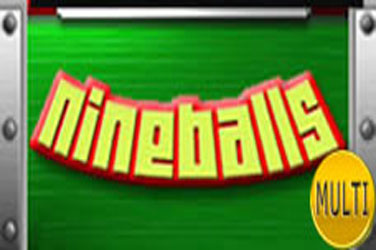 Nineball game screen