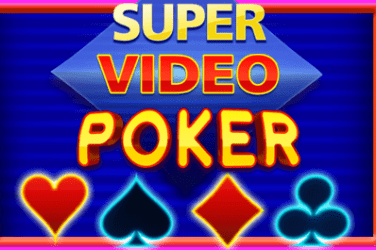 Super Video Poker game screen