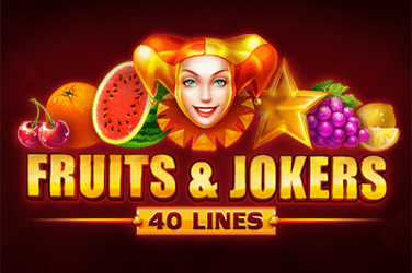 Fruits&Jokers: 40 lines