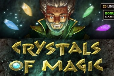 Crystals of Magic game screen