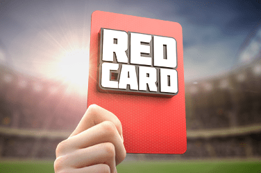Red Card game screen