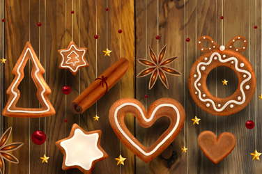 Gingerbread Joy game screen