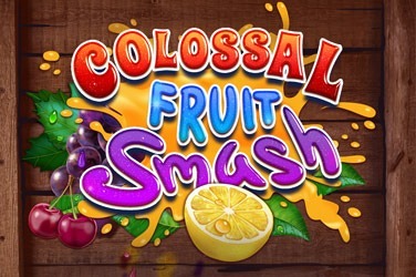 Colossal Fruit Smash game screen