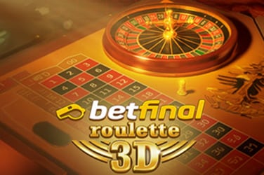 Betfinal Roulette 3D