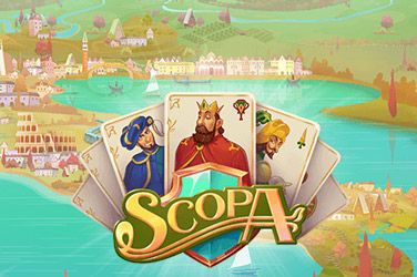 Scopa game screen