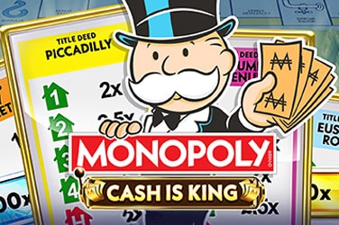 Monopoly Cash is King