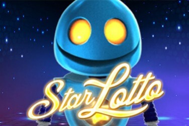 Starlotto  game screen