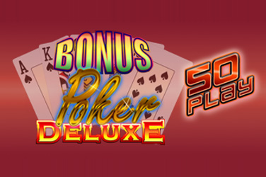 Bonus Poker Deluxe - 50 Play