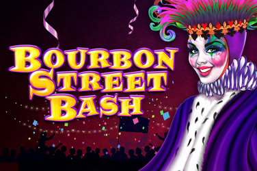 Bourbon Street Bash game screen