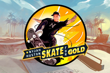 Nyjah Huston - Skate for Gold game screen