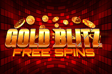 Gold Blitz Free Spins Slots  (Blueprint) ONLINE CASINO LICENSED BY MGA