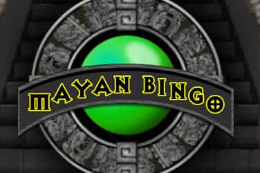 Mayan Bingo game screen