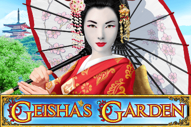 Geisha's Garden game screen