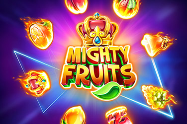 Mighty Fruits game screen