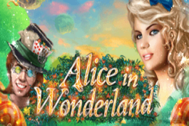 Alice in Wonderland game screen