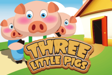 Three Little Pigs game screen