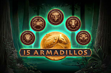 15 Armadillos game screen