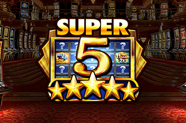 Super 5 Stars game screen