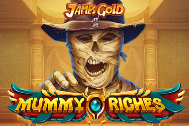 James Gold and the Mummy Riches game screen