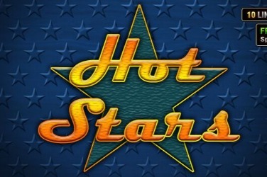 Hot Stars game screen