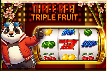 Three Reel Triple Fruit