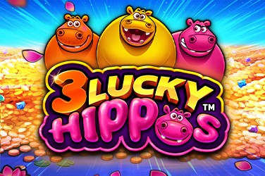 3 Lucky Hippos™