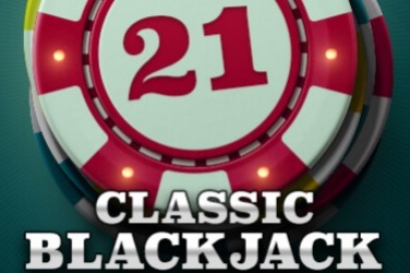 Blackjack Classic game screen
