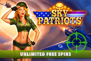 Sky Patriots game screen