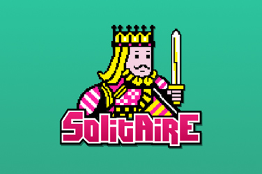 Retro Solitaire game screen
