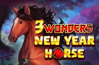 3 Wonders New Year Horse