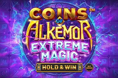 Coins of Alkemor Extreme Magic Hold&Win