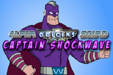 Captain Shockwave game screen
