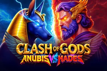 Clash of Gods: Anubis vs Hades