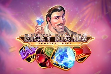 Ricky Riches - Booster Reel game screen