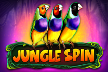 Jungle Spin game screen