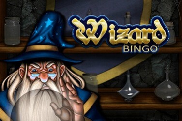 Wizard bingo game screen
