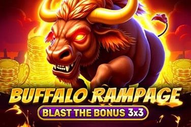 Buffalo Rampage - Blast The Bonus 3x3