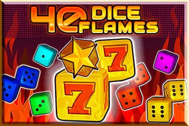 40 Dice Flames