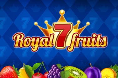 Royal 7 Fruits game screen