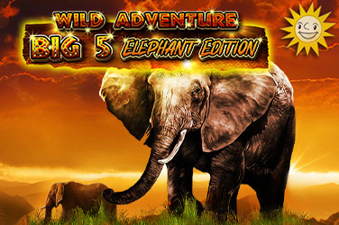 Wild Adventures - Big 5 Elephant Edition (Edict (EGB))